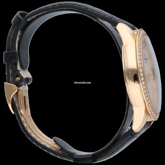 IMG_9081 Girard Perregaux Cats Eye Womens watch Automatic Rose gold 80493D52A763-CK6A Replica 8