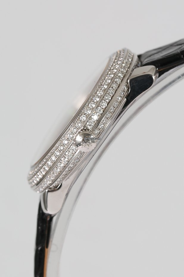 IMG_9081 Patek Philippe Complications Womens watch Manual winding White gold 4968G-001 Replica 8