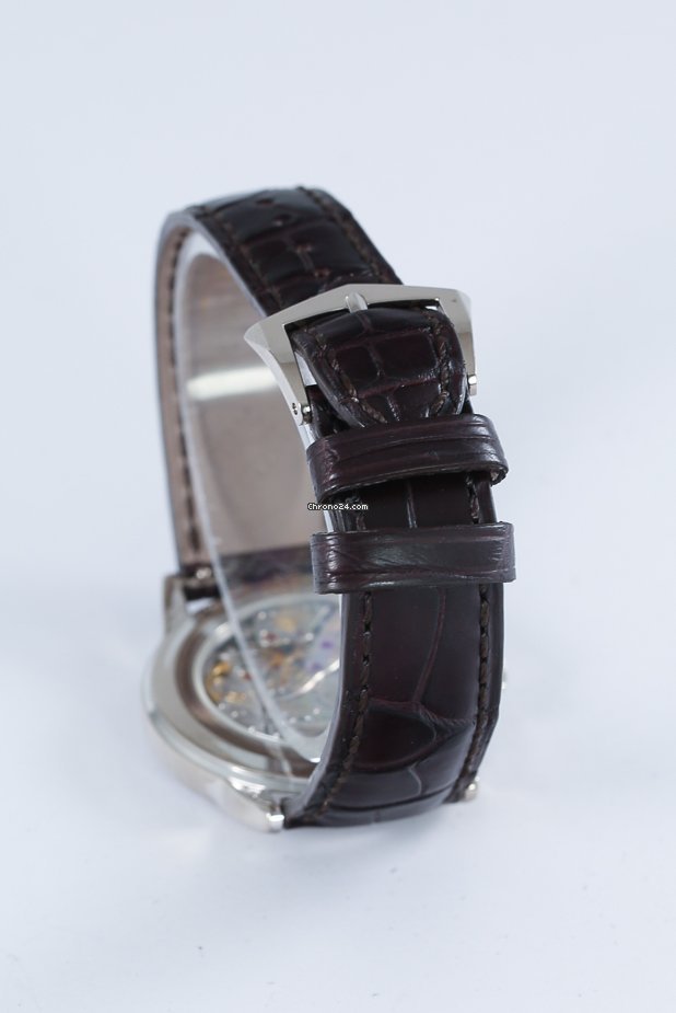 Patek Philippe Calatrava Womens watch Manual winding White gold 7122 200G-001 Replica 8