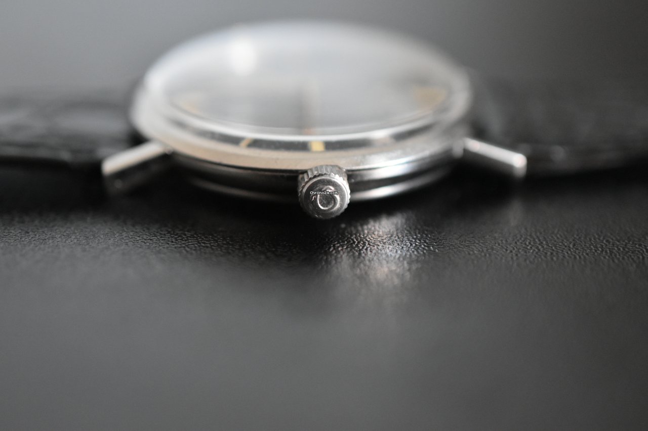 Omega Geneve Mens watch Unisex Manual winding Steel 132.019 Replica 8