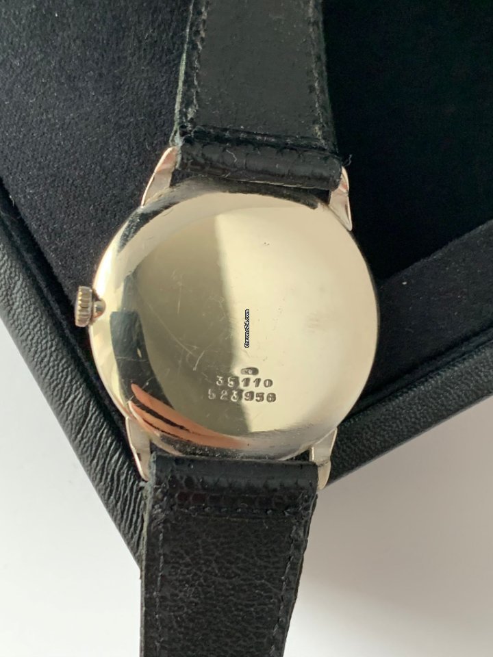 Baume & Mercier Mens watch Unisex Manual winding White gold 35110 Replica 8