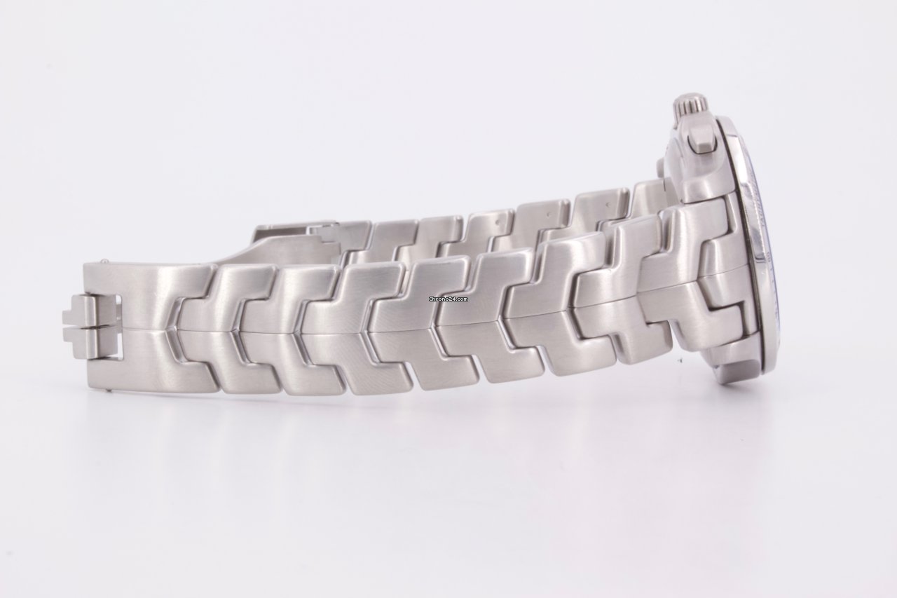 IMG_9081 TAG Heuer Link Quartz Mens watch Unisex Quartz Steel CJF7110 Replica 8