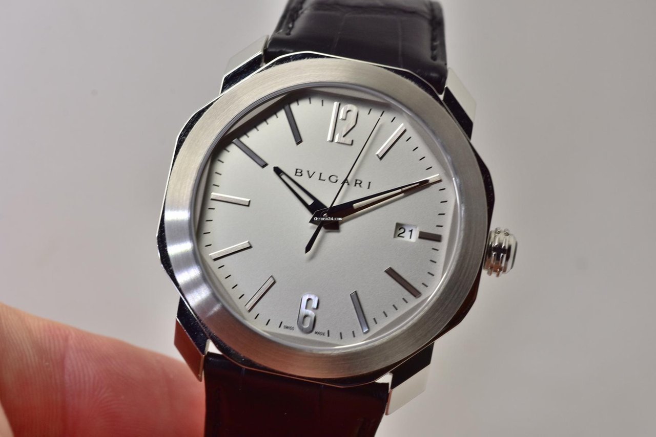 IMG_9081 Bulgari Octo Mens watch Unisex Automatic Steel OC41C6SLD Replica 8