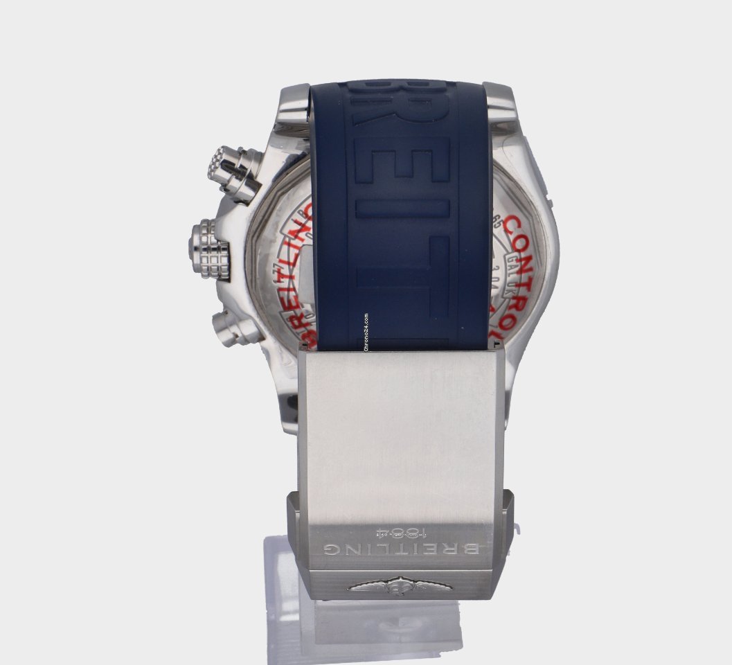 IMG_9081 Breitling Avenger II Mens watch Unisex Automatic Steel A13381111C1S1 Replica 8