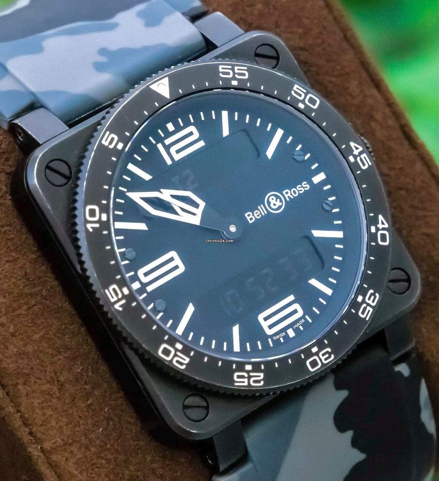 IMG_9081 Bell & Ross BR 03 Mens watch Unisex Quartz Steel BR0392-AVIA-CA Replica 8