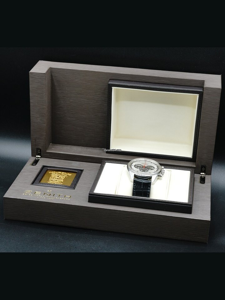 Zenith El Primero Mens watch Unisex Automatic Steel 03.2043.4052 Replica 8