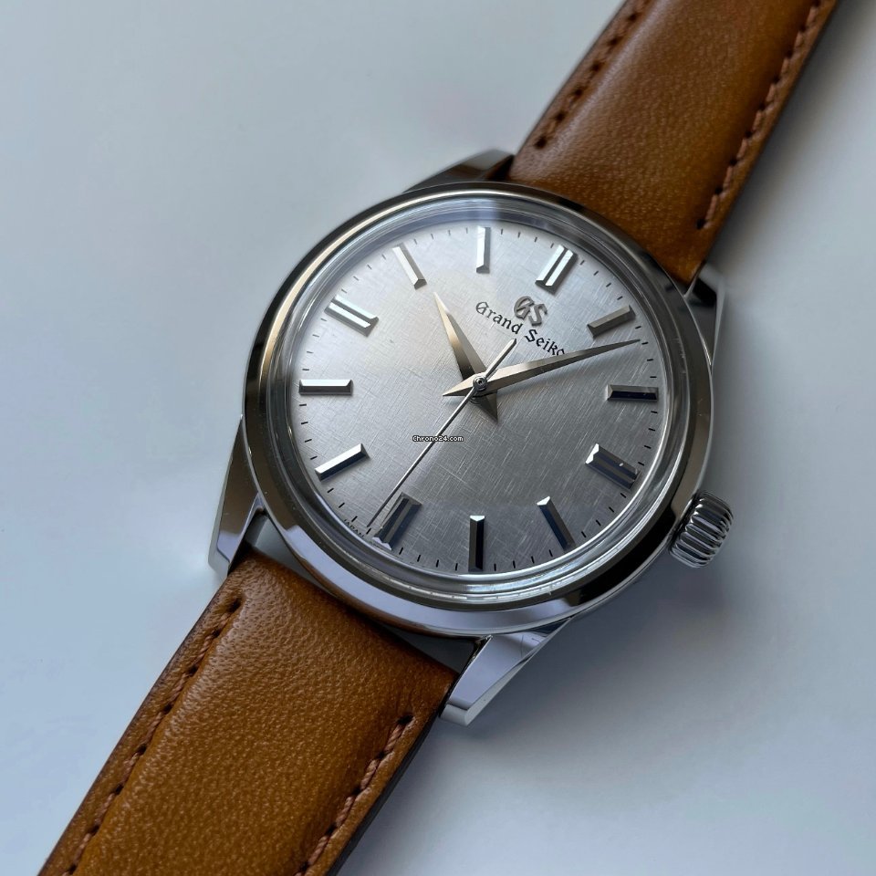 IMG_9081 Seiko Grand Seiko Mens watch Unisex Manual winding Steel SBGW267G or SBGW267 Replica 8