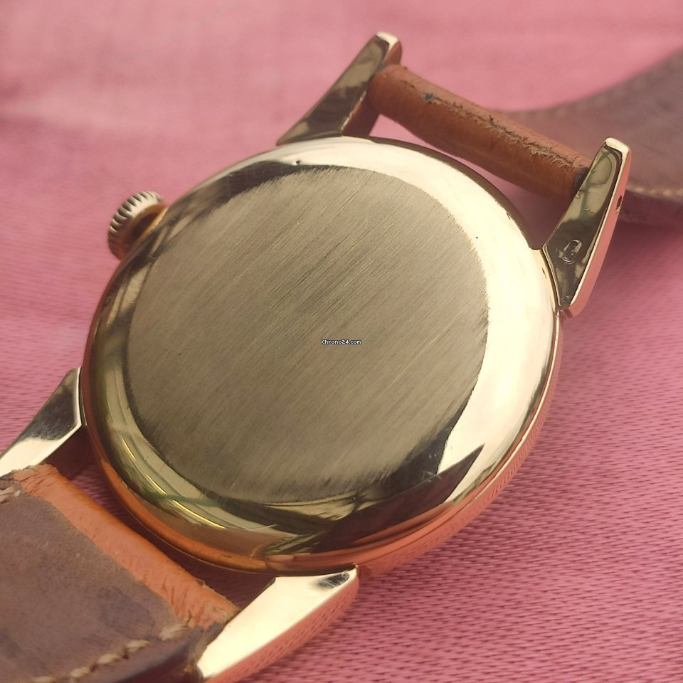 IMG_9081 Vacheron Constantin Historiques Mens watch Unisex Manual winding Yellow gold 311829 Replica 8