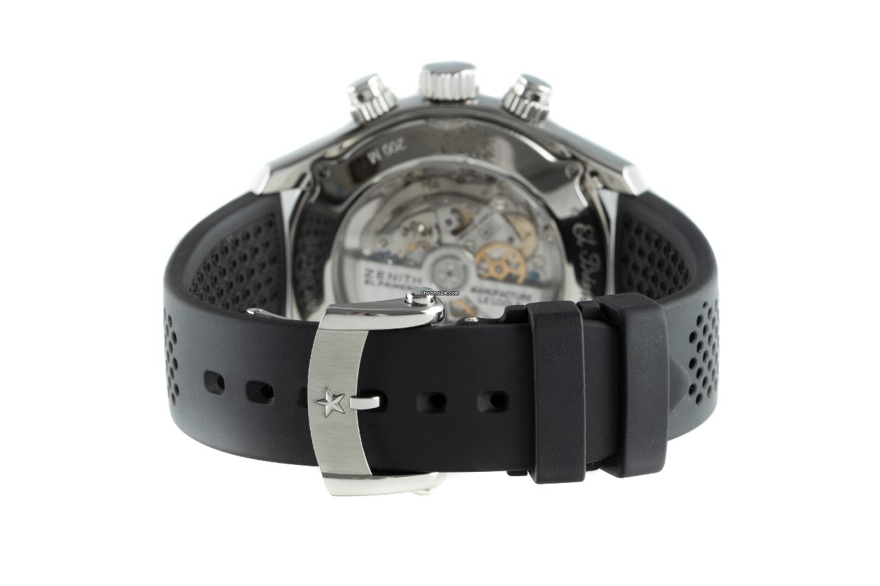 IMG_9081 Zenith El Primero Sport Mens watch Unisex Automatic Steel 3.2280.400 Replica 8