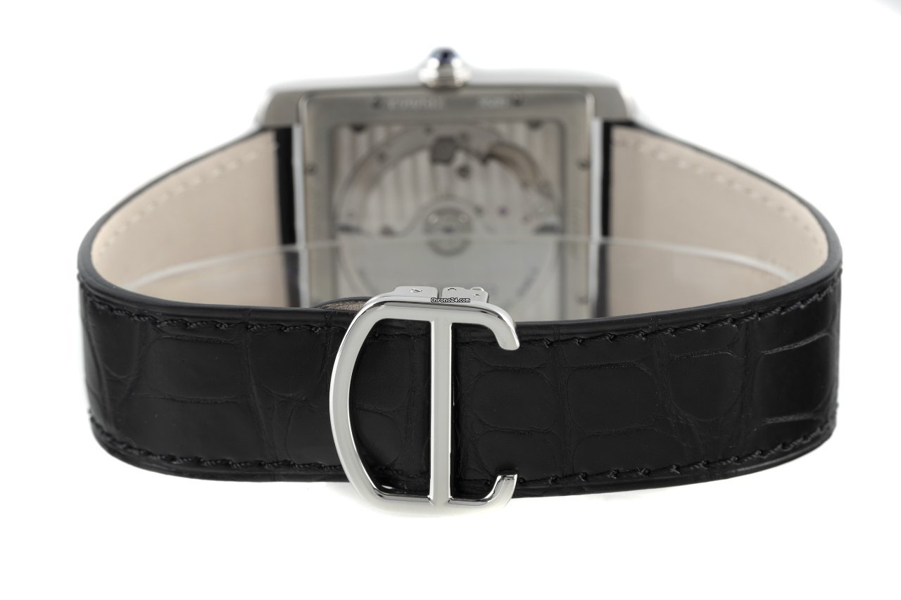 IMG_9081 Cartier Tank MC Mens watch Unisex Automatic Steel 3589 Replica 8