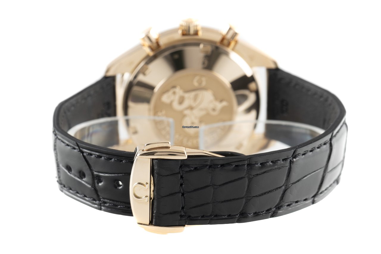Omega Speedmaster Day Date Mens watch Unisex Automatic Red gold 323.53.40.44.01.001 Replica 8