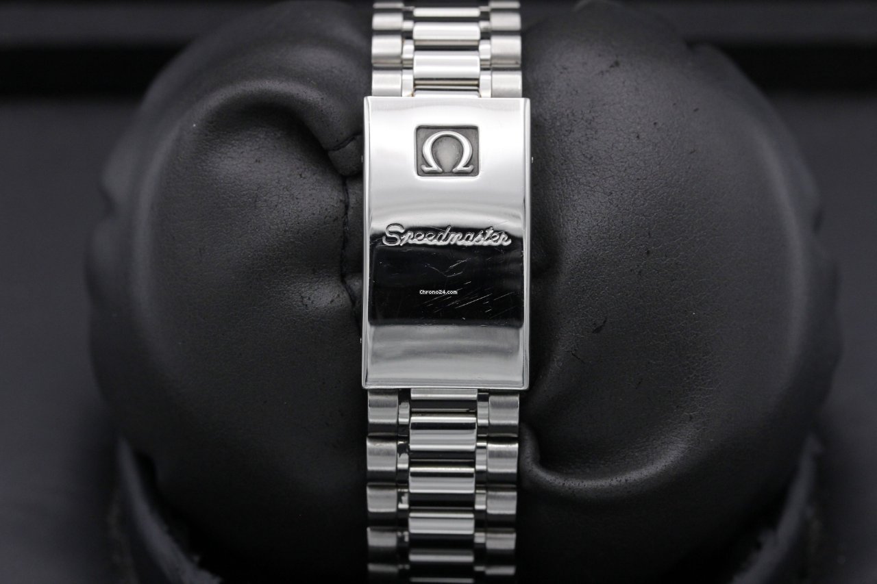 Omega Speedmaster Reduced Steel 3510.50 Replica 8