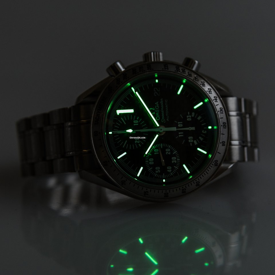IMG_9081 Omega Speedmaster Racing Mens watch Unisex Automatic Steel 3519.50 Replica 8