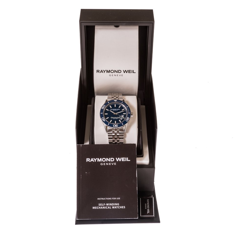 IMG_9081 Raymond Weil Freelancer Mens watch Unisex Automatic Steel 2760-ST3-50001 Replica 8