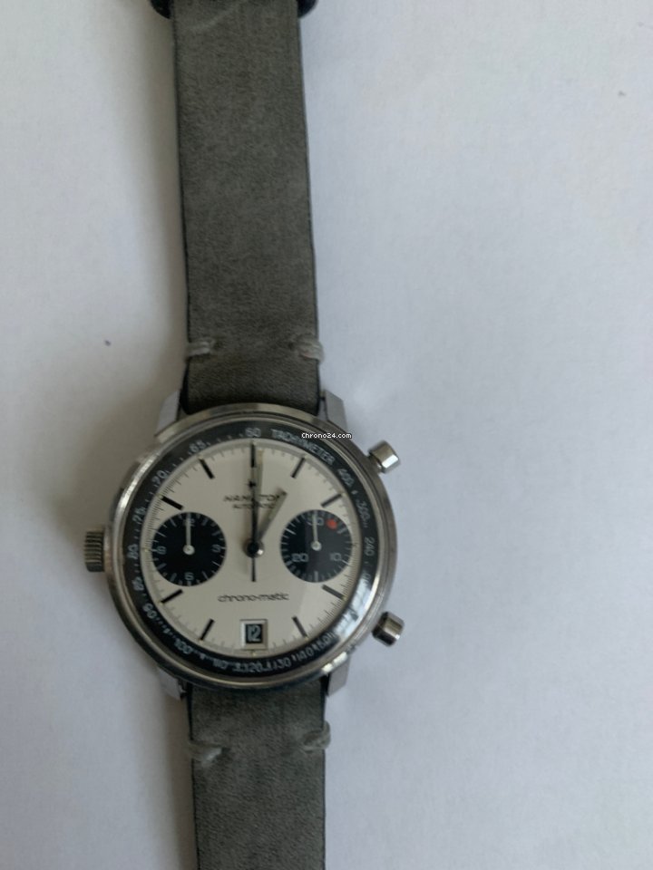 IMG_9081 Hamilton Mens watch Unisex Automatic VC14.7 Replica 8