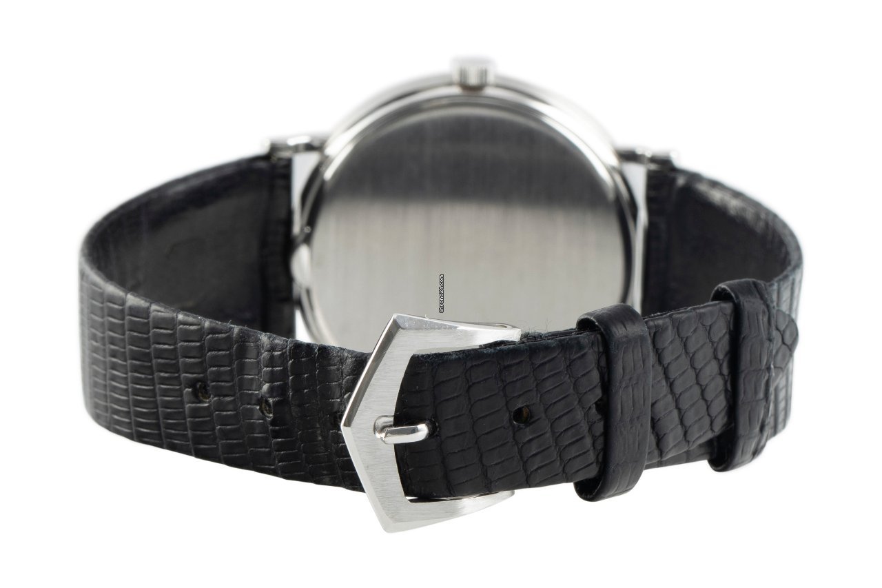 IMG_9081 Patek Philippe Calatrava Mens watch Unisex Quartz White gold 3944 Replica 8