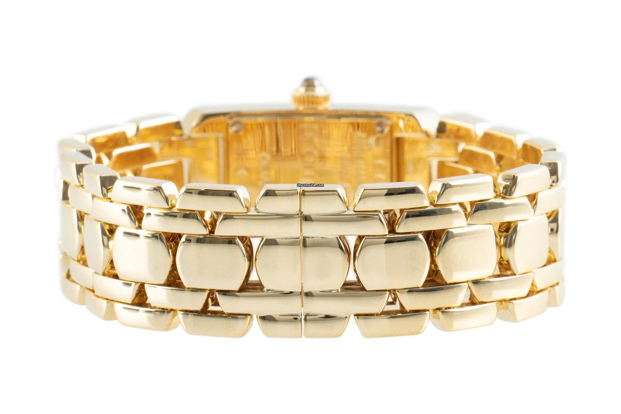 Audemars Piguet Promesse Womens watch Quartz Yellow gold 67361BA Replica 8