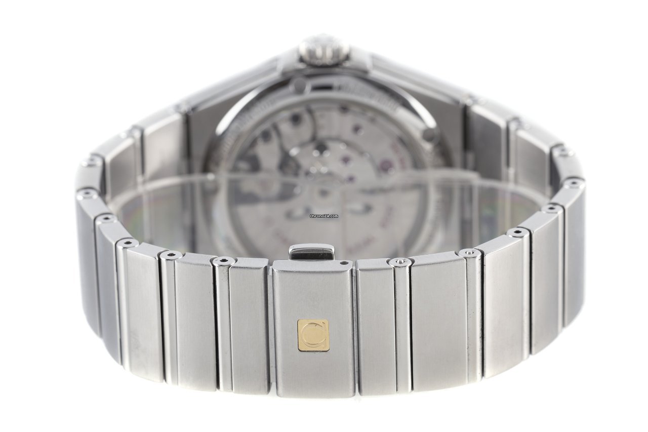 Omega Constellation Men Mens watch Unisex Automatic Steel 123.10.38.21.02.001 Replica 8