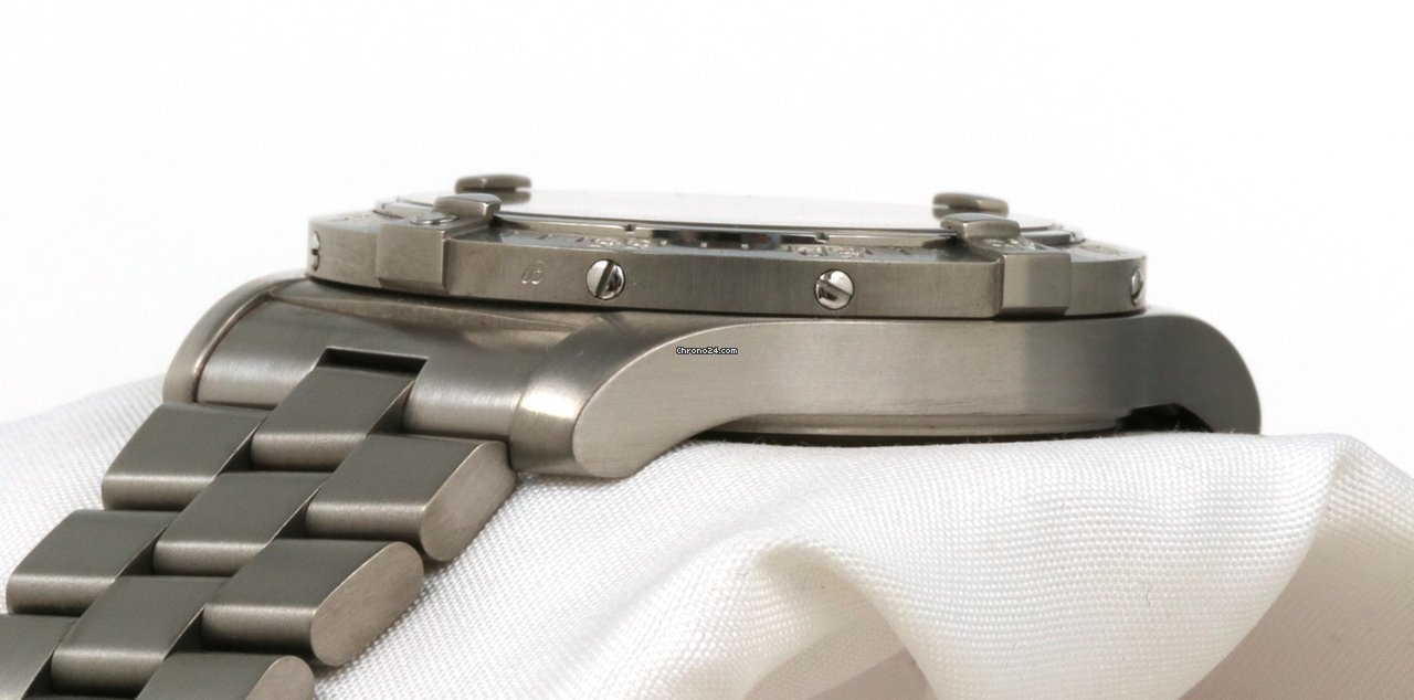 IMG_9081 Breitling Aerospace Avantage Mens watch Unisex Quartz Titanium E79362 Replica 8