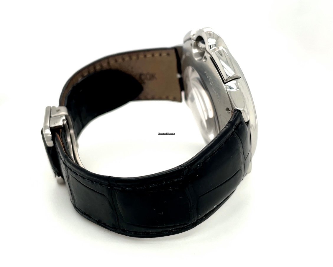 IMG_9081 Cartier Ballon Bleu 44mm Mens watch Unisex Automatic Steel W6920003 Replica 8