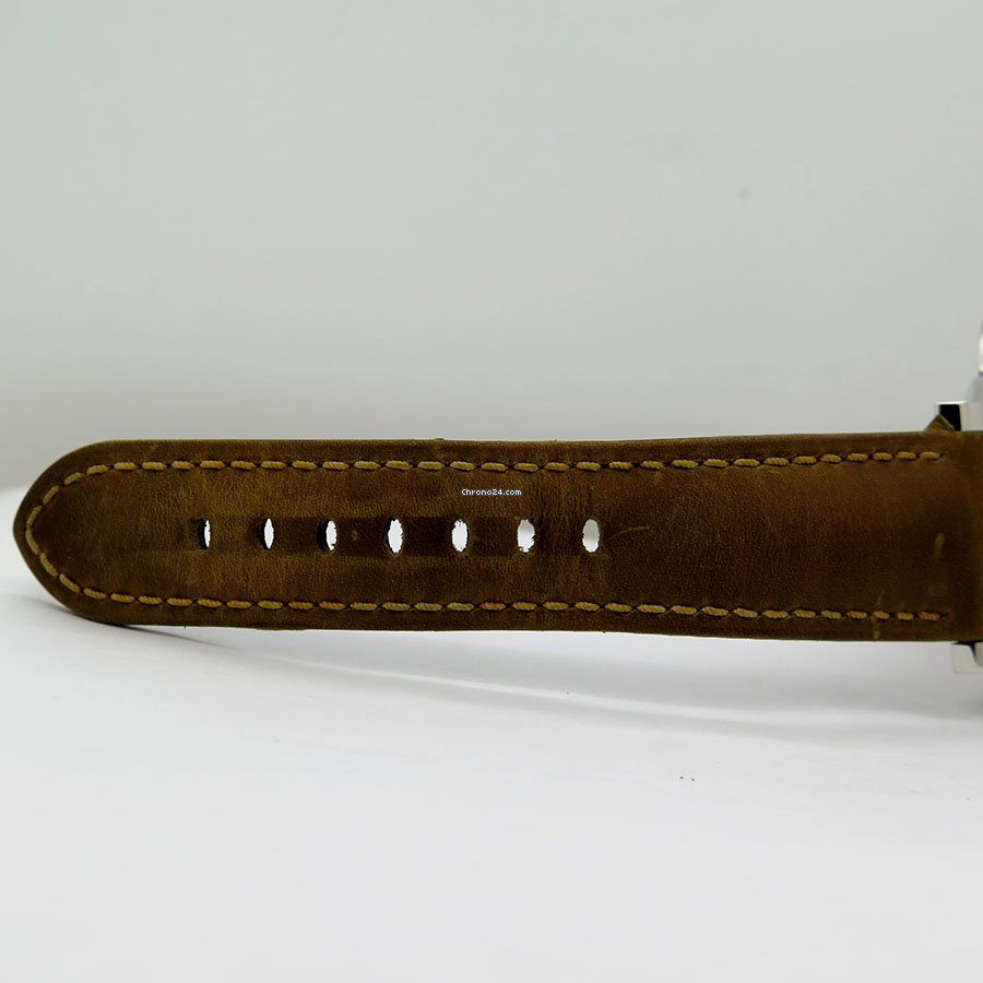 IMG_9081 Panerai Luminor 1950 Mens watch Unisex Manual winding Steel PAM 557 Replica 8