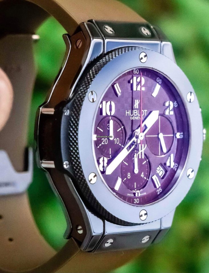 IMG_9081 Hublot Big Bang 41 mm Mens watch Unisex Automatic Ceramic 341.CB.1001.RX Replica 8