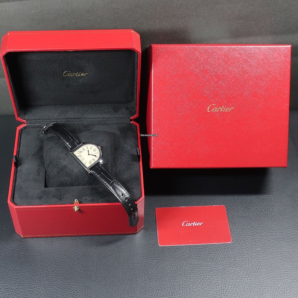 Cartier Mens watch Unisex Manual winding Platinum WGCC0004 Replica 8