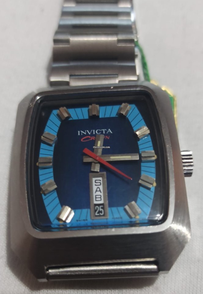 IMG_9081 Invicta Mens watch Unisex Automatic Steel ST 90.5 Replica 8