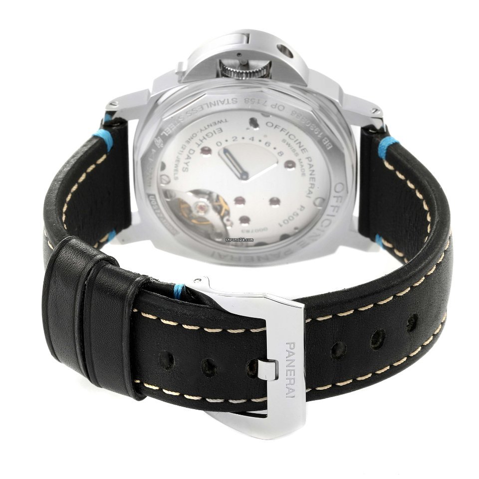 Panerai Luminor Marina 8 Days Mens watch Unisex Manual winding Steel PAM00796 Replica 8