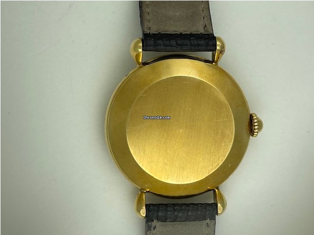 IMG_9081 Vacheron Constantin Patrimony Mens watch Unisex Manual winding Yellow gold 292831 Replica 8