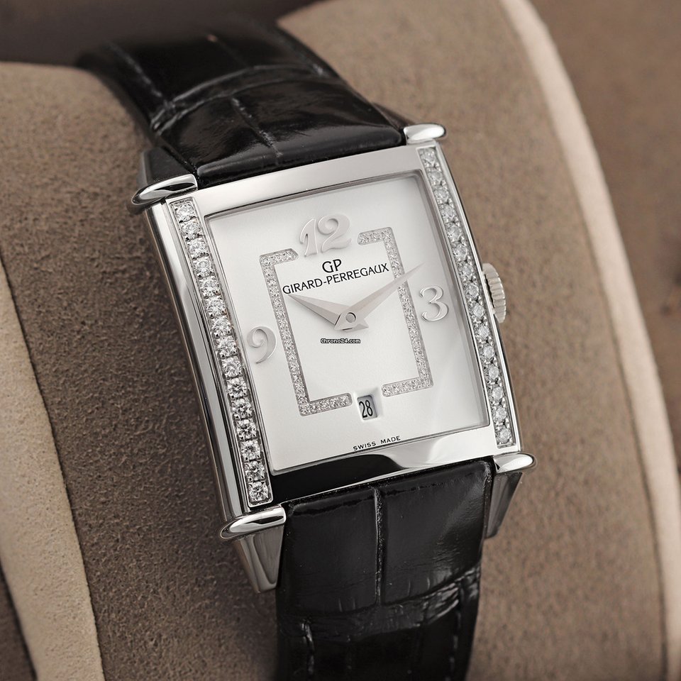 Girard Perregaux Vintage 1945 Womens watch Automatic Steel 25860d11a1a1-ck6a Replica 8