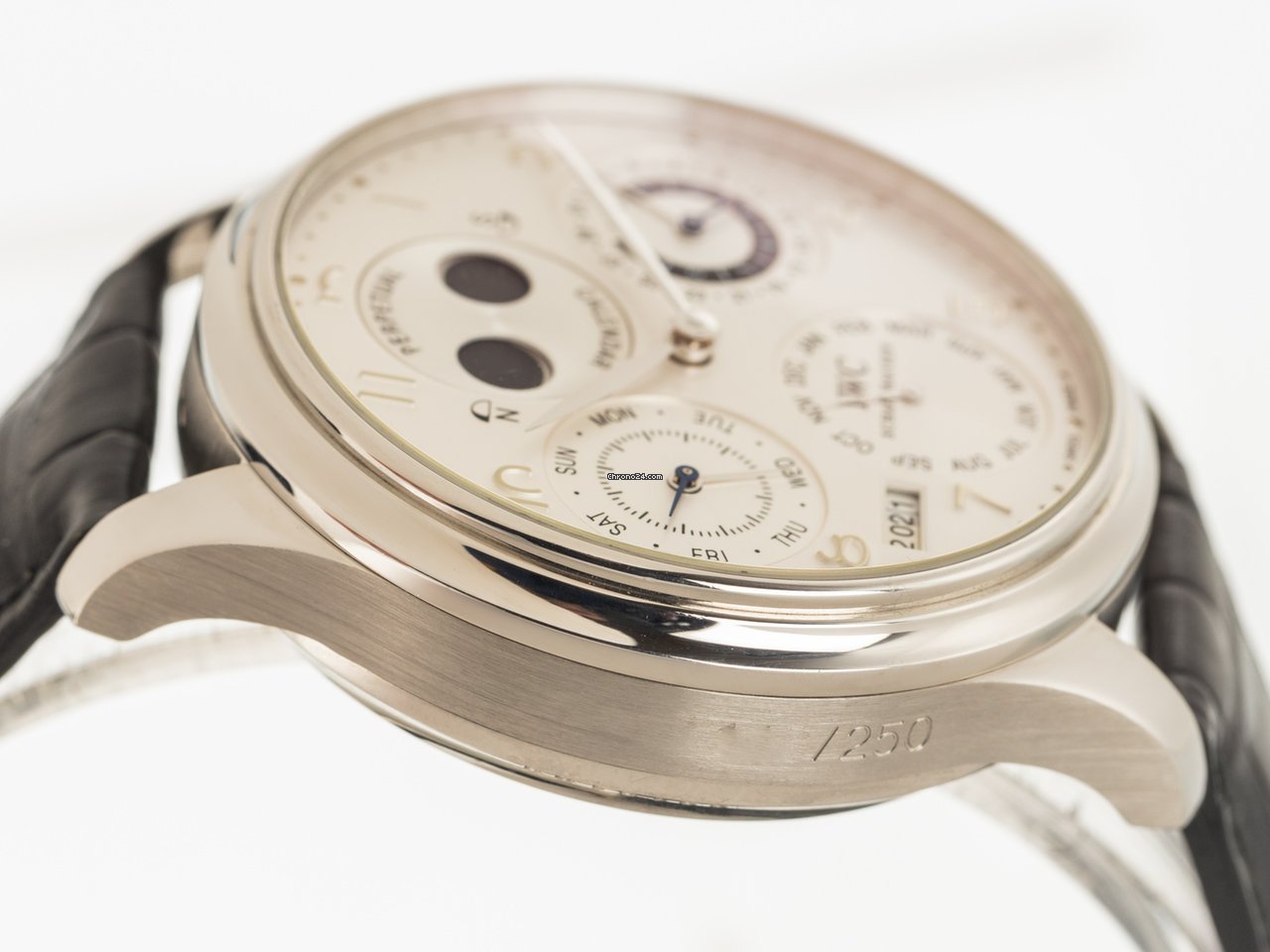 IMG_9081 IWC Portuguese Perpetual Calendar Mens watch Unisex Automatic Platinum IW502111 Replica 8