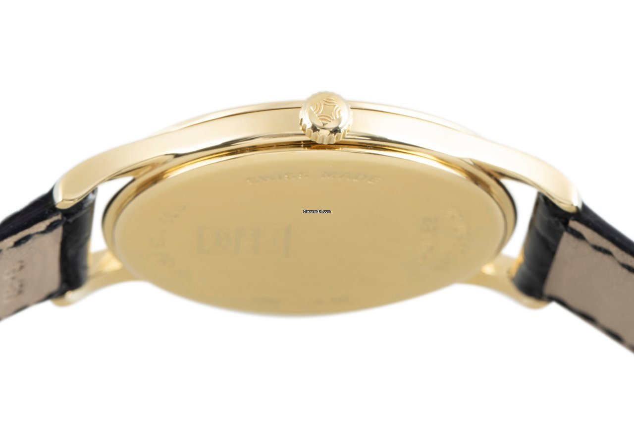 IMG_9081 Zenith Elite Mens watch Unisex Manual winding Yellow gold 30.1125.650 Replica 8