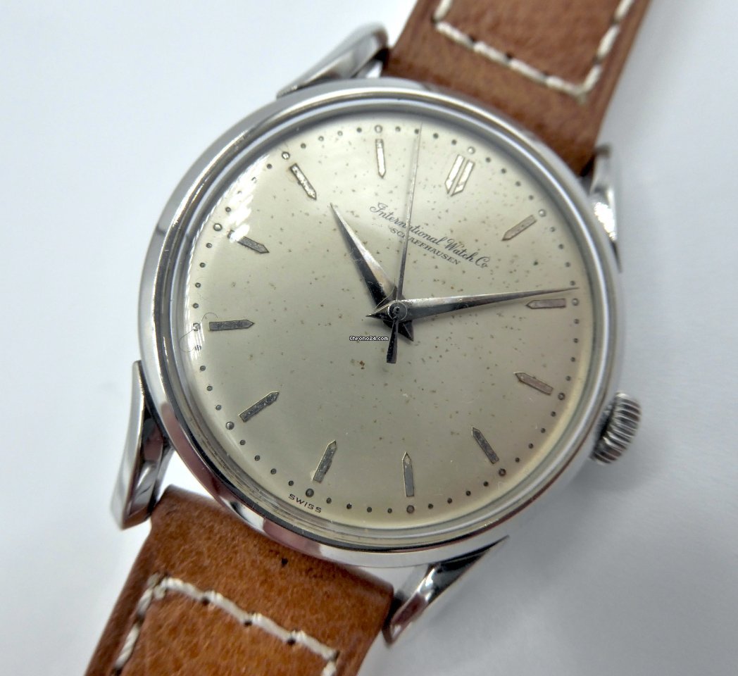 IMG_9081 IWC Mens watch Unisex Manual winding Steel 1412871 Replica 8