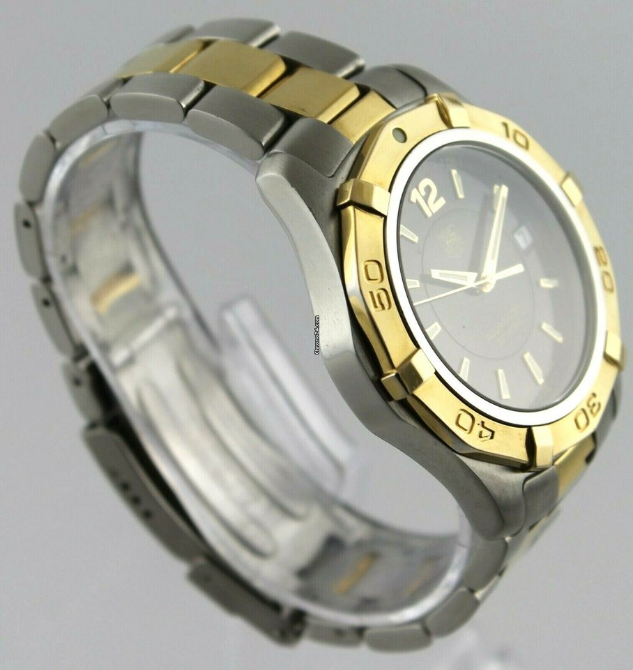 IMG_9081 TAG Heuer Aquaracer 300M Quartz Steel WAF1123.BB0807 Replica 8