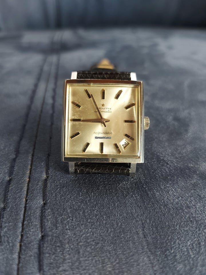 IMG_9081 Zenith Mens watch Unisex Automatic Steel 391D380 Replica 8