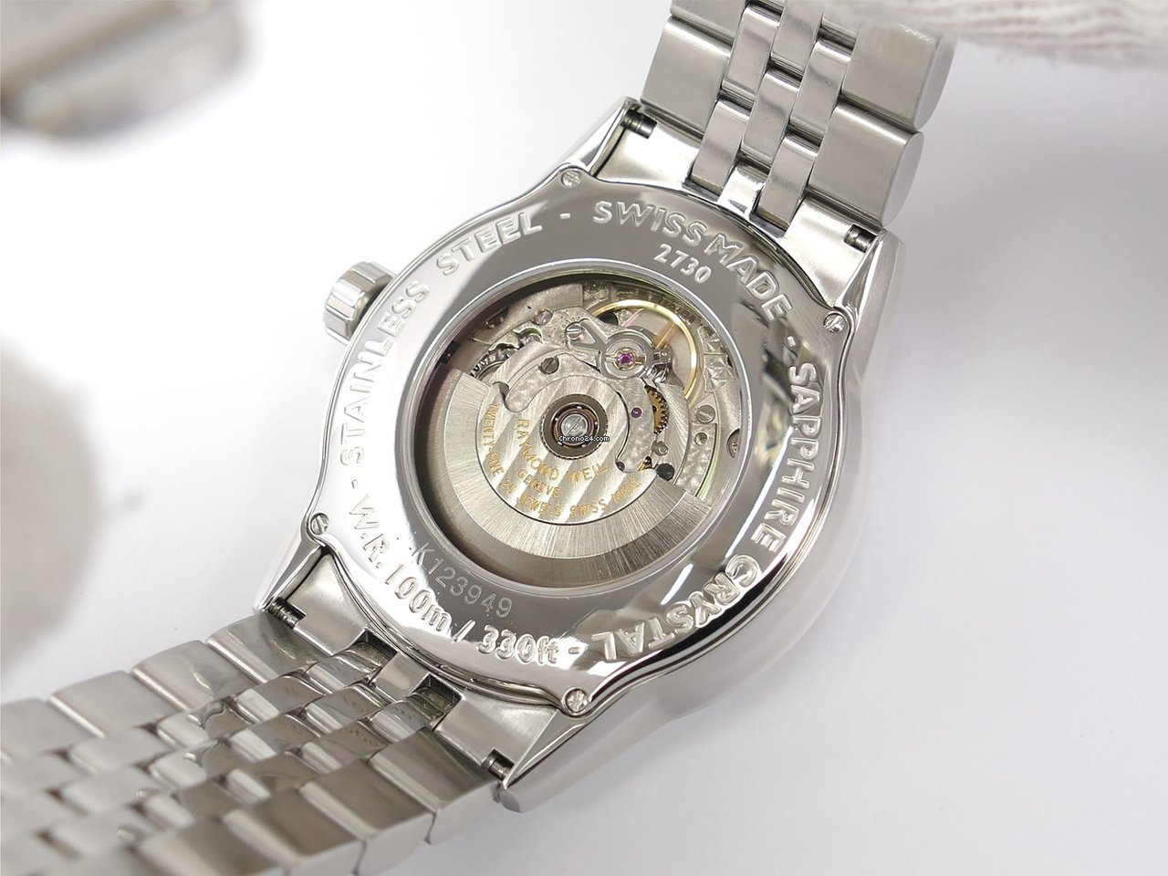 IMG_9081 Raymond Weil Freelancer Mens watch Unisex Automatic Steel 2730-ST-65001 Replica 8