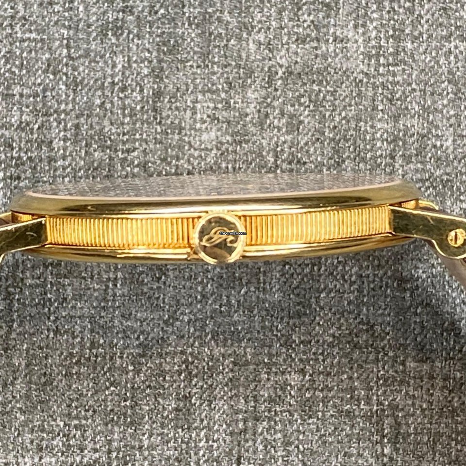 Breguet Classique Mens watch Unisex Manual winding Yellow gold 5967ba 11 9w6 Replica 8