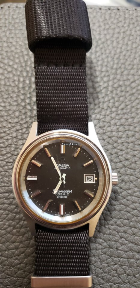 IMG_9081 Omega Seamaster Mens watch Unisex Automatic Steel 166.128 Replica 8