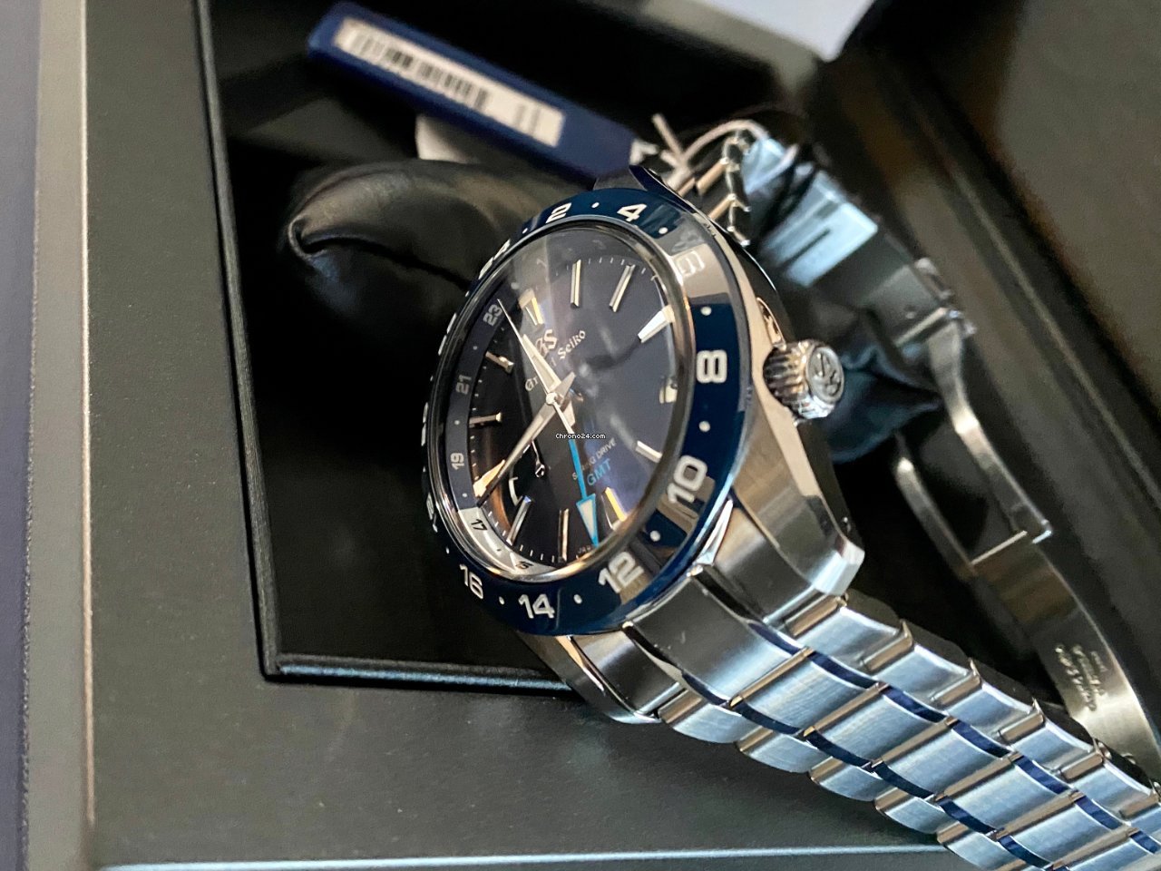 IMG_9081 Seiko Grand Seiko Mens watch Unisex Automatic Steel SBGE255 Replica 8