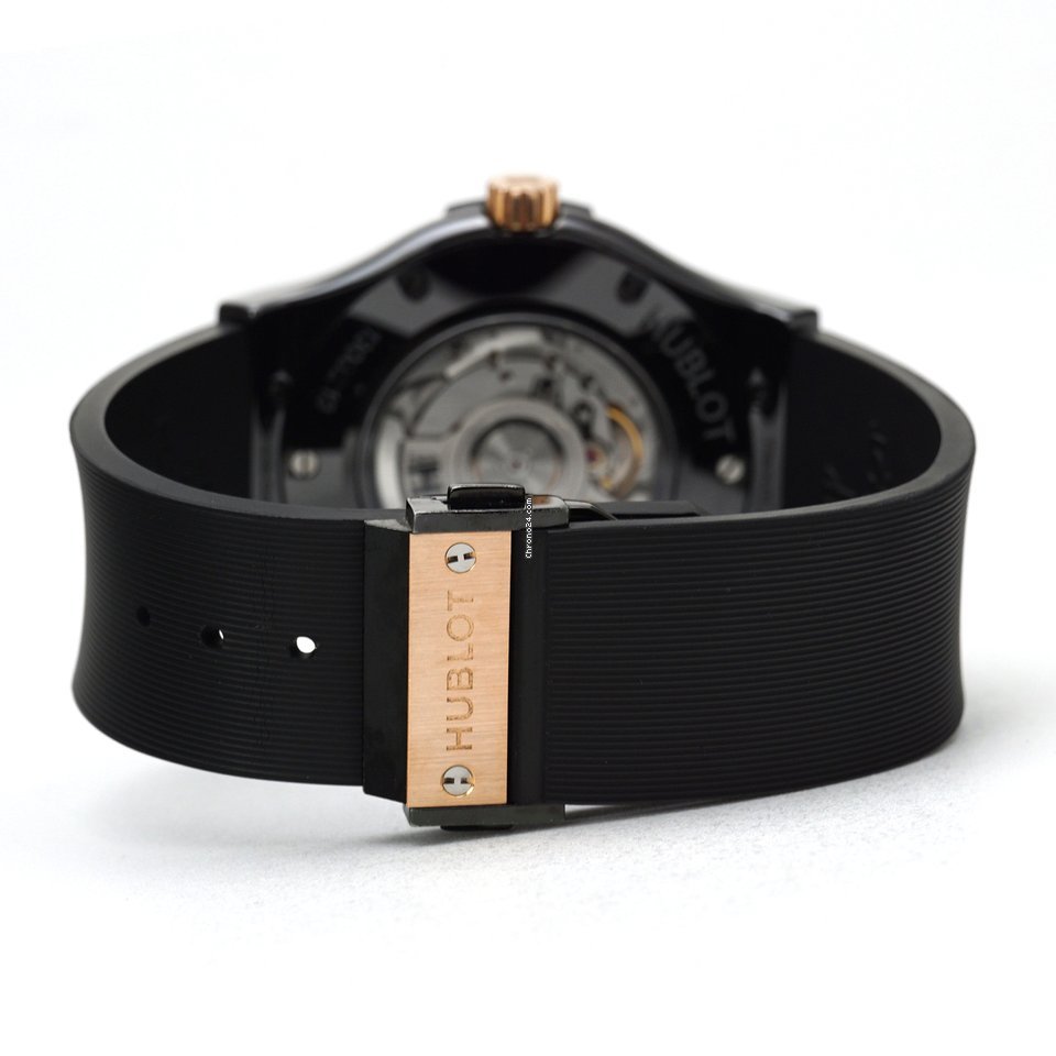 IMG_9081 Hublot Classic Fusion 45, 42, 38, 33 mm Mens watch Unisex Automatic Ceramic 511.CO.1781.RX Replica 8