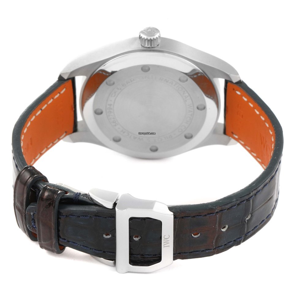 IWC Pilots Watch Automatic 36 Mens watch Unisex Automatic Steel IW324008 Replica 8