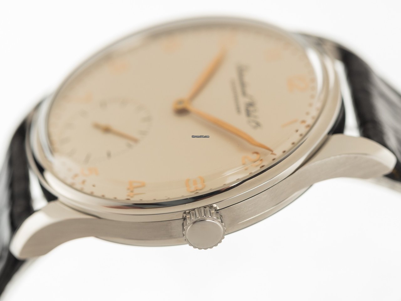 IMG_9081 IWC Portuguese Mens watch Unisex Manual winding Steel 5441-001 Replica 8