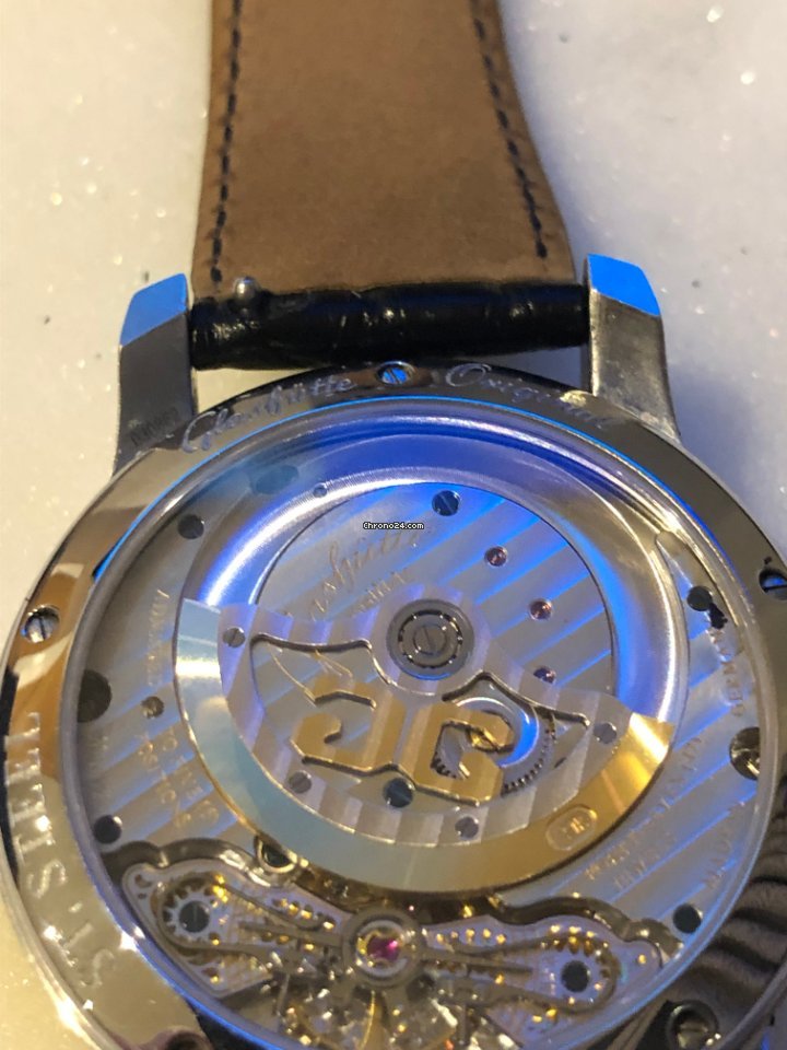 IMG_9081 Glashutte Original PanoMaticLunar Mens watch Unisex Automatic Steel 1-90-02-42-32-05 Replica 8