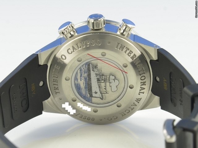 IMG_9081 IWC Aquatimer Chronograph Automatic Steel 378203 Replica 8