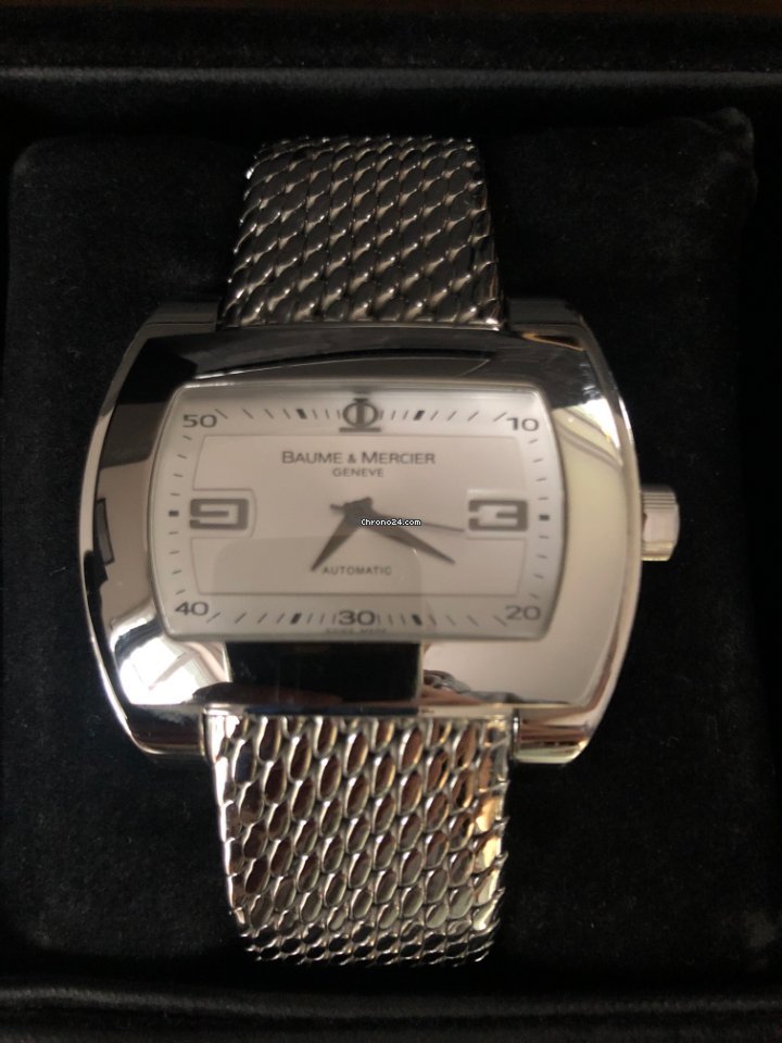 Baume & Mercier Hampton Womens watch Automatic Steel M0A08340 Replica 8