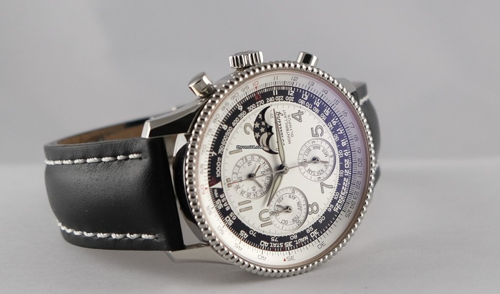 IMG_9081 Breitling Montbrillant Olympus Mens watch Unisex Automatic Steel A 19350 Replica 8