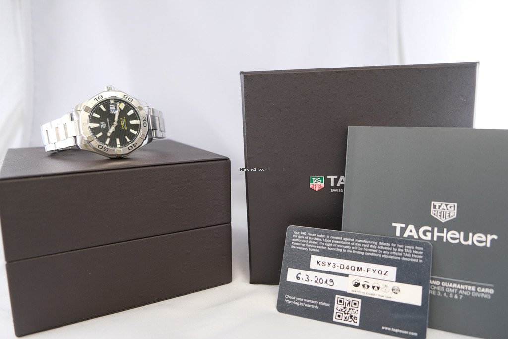 IMG_9081 TAG Heuer Aquaracer 300M Mens watch Unisex Automatic Steel WAY 2010 Replica 8