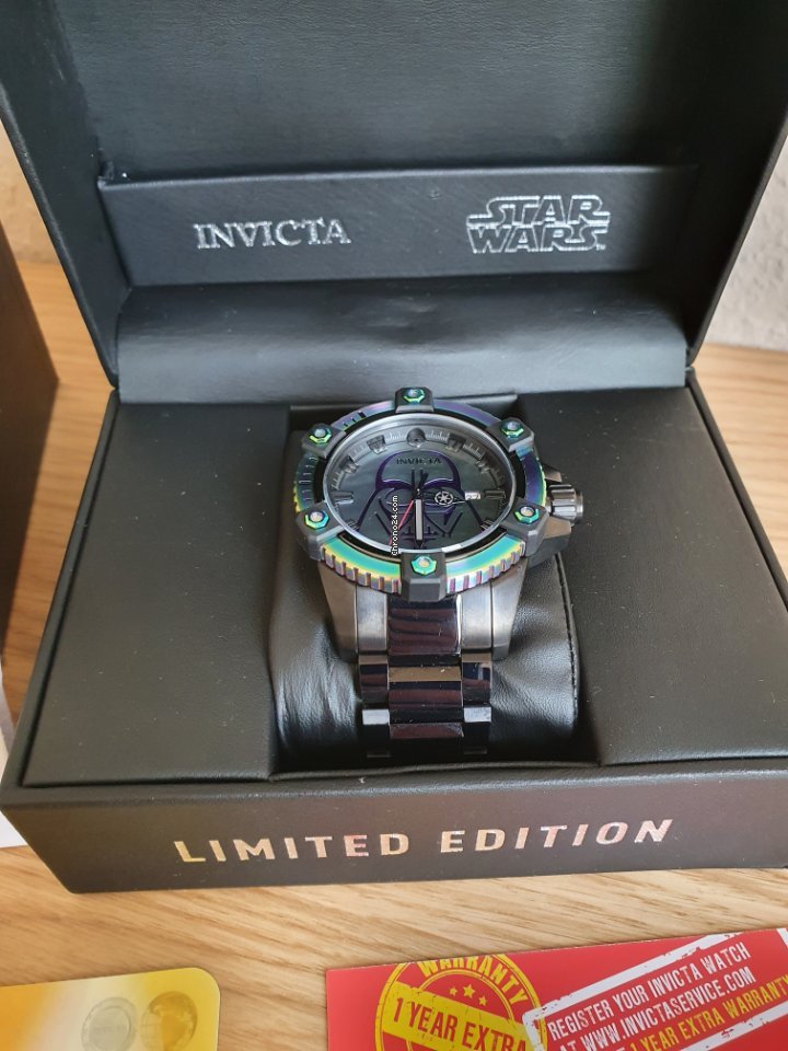 IMG_9081 Invicta Mens watch Unisex Automatic Steel 26558 Replica 8
