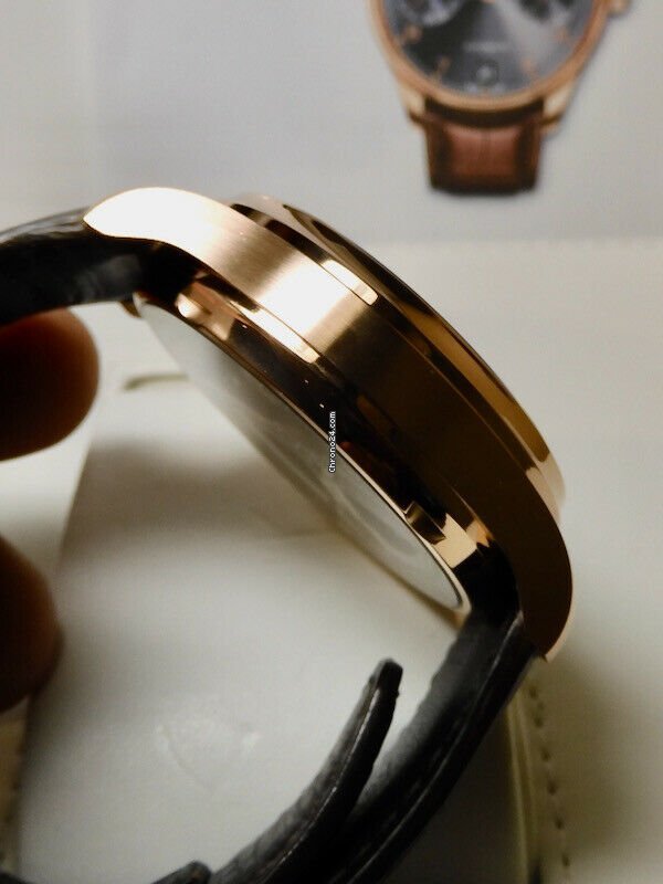 IMG_9081 IWC Portuguese Automatic Automatic Rose gold IW500702 Replica 8